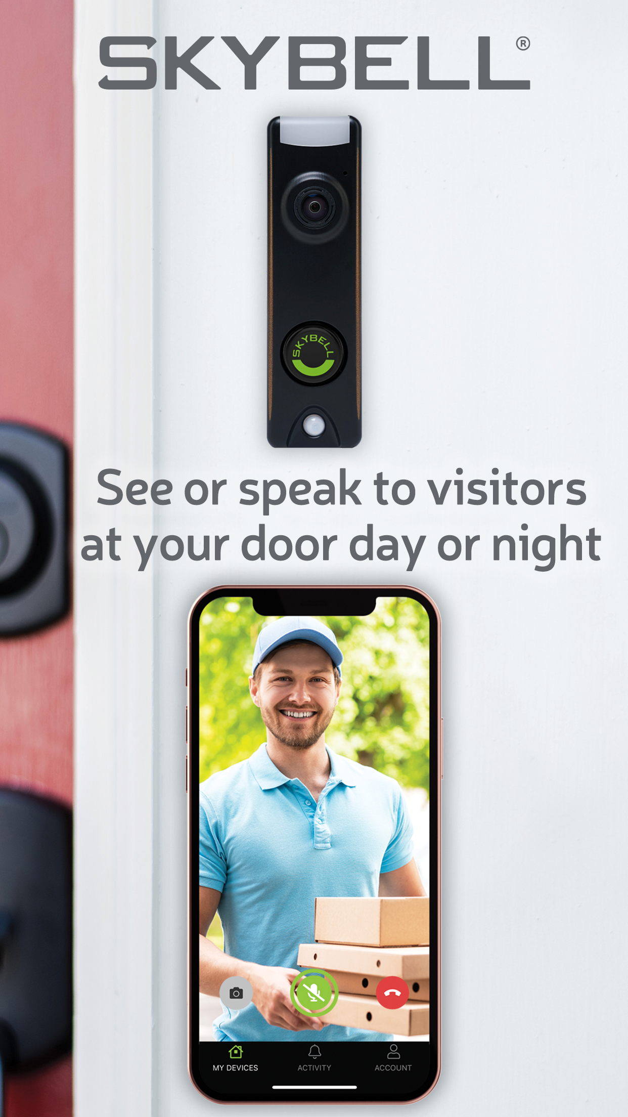 Skybell hd hot sale app