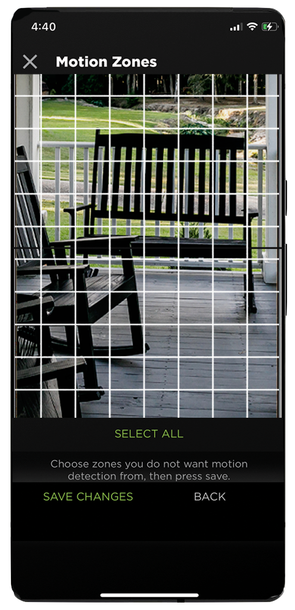 Gen5 Motion Zones SkyBell Technologies