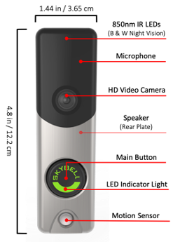 skybell night vision